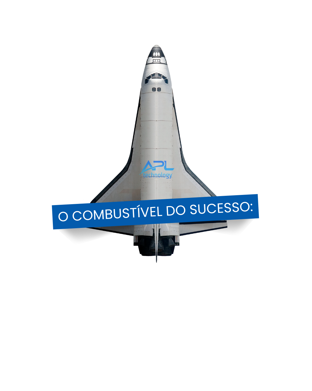 Foguete da APL Technology com o conceito combustível do sucesso
